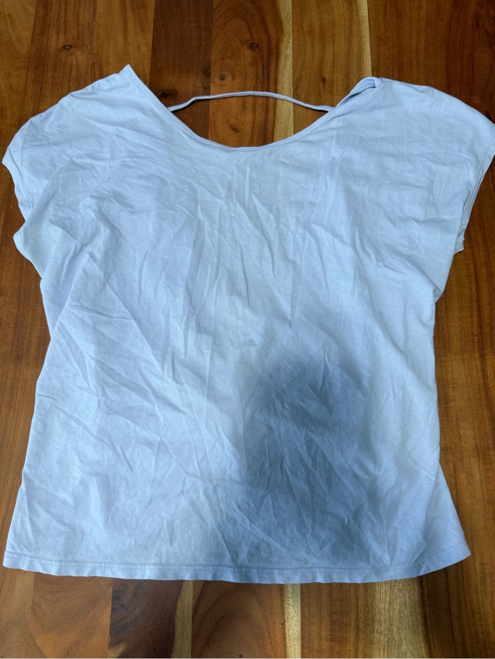 LuLuLemon Twist-back Shirt